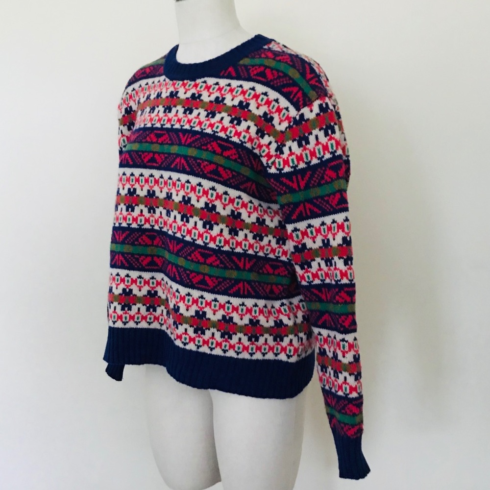 Jcrew Fair Isle Sweater in size S